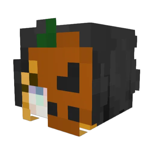 FranckyVincent Minecraft avatar head, 3D render