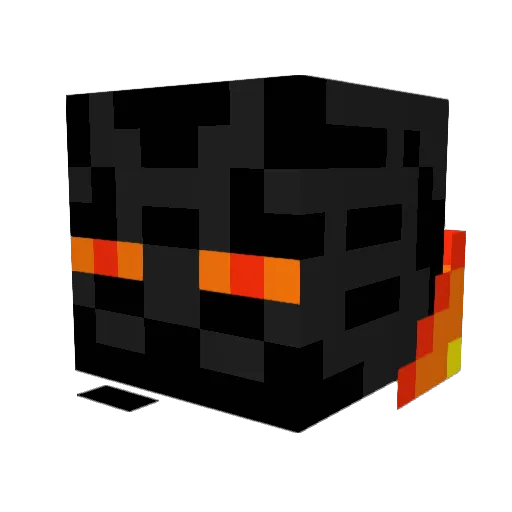 Franco20 Minecraft avatar head, 3D render