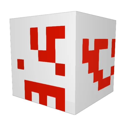 FrancoGuess Minecraft avatar head, 3D render