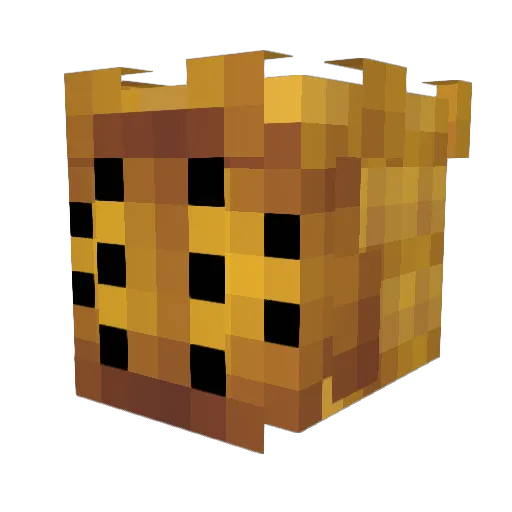 Francone77 Minecraft avatar head, 3D render