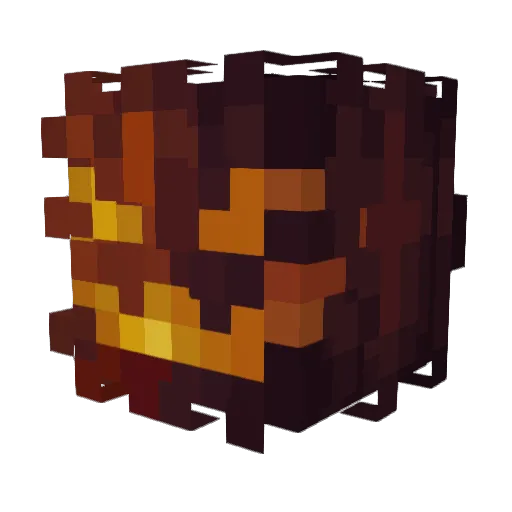 Frandex23 Minecraft avatar head, 3D render