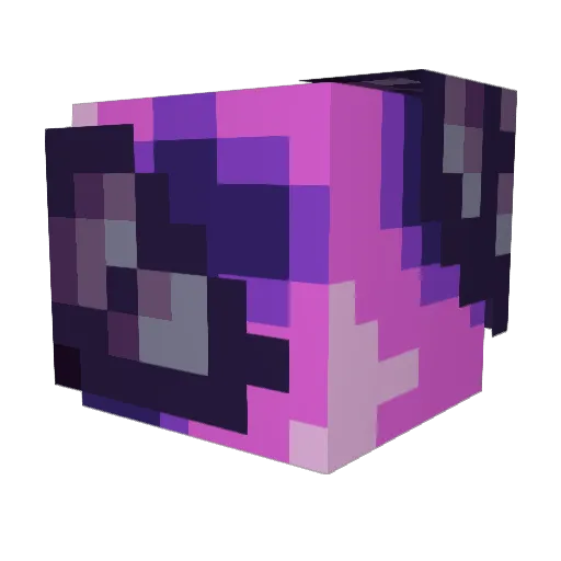 Frank647 Minecraft avatar head, 3D render