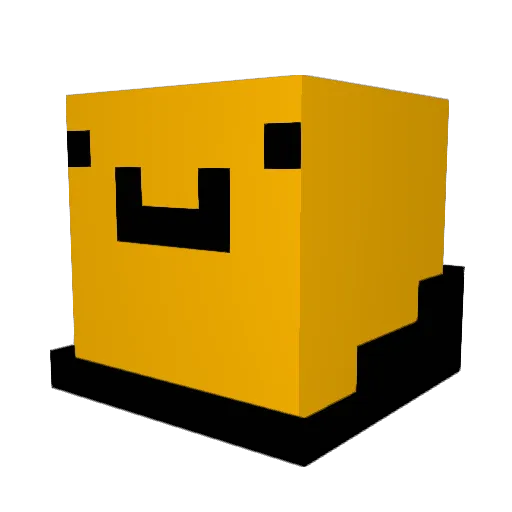 FrankEagle Minecraft avatar head, 3D render