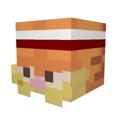 FrankJavCee Minecraft avatar head, 3D render