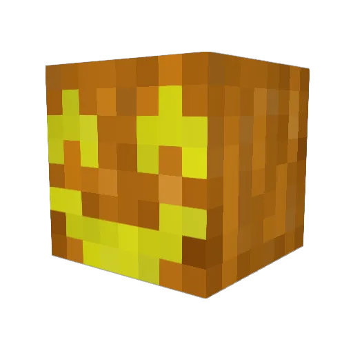 FrankThePlant Minecraft avatar head, 3D render