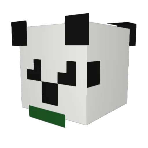 FrankThePotato4 Minecraft avatar head, 3D render