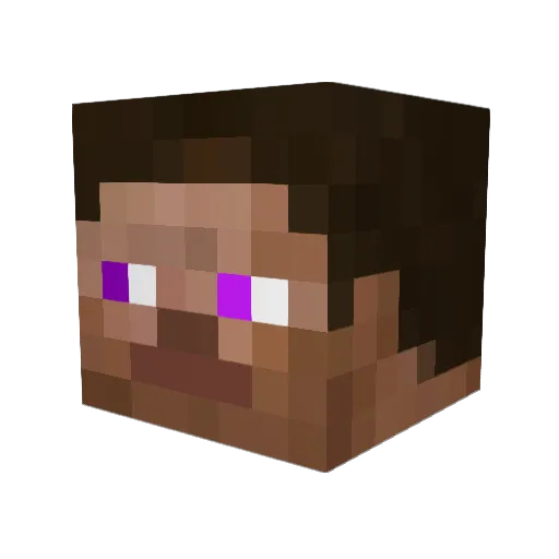 Minecraft-Avatar von FrankiePopoki: Kopf als 3D-Render