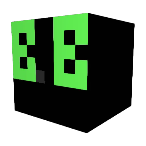 Frankiebabe Minecraft avatar head, 3D render