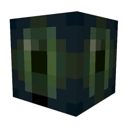 FranklinJoe Minecraft avatar head, 3D render