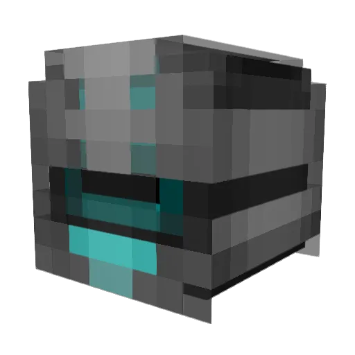 Franklinsti05 Minecraft avatar head, 3D render