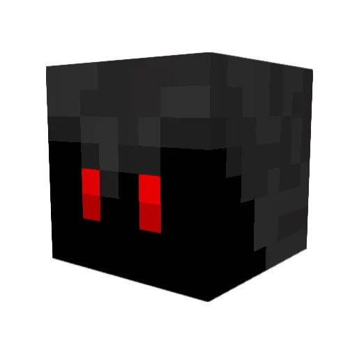 Frankokomando Minecraft avatar head, 3D render