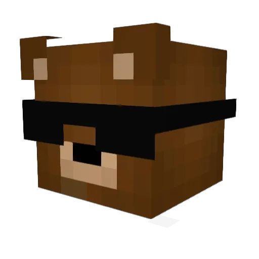 Frankyboy1944 Minecraft avatar head, 3D render