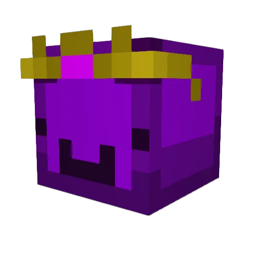 Frannsz Minecraft avatar head, 3D render