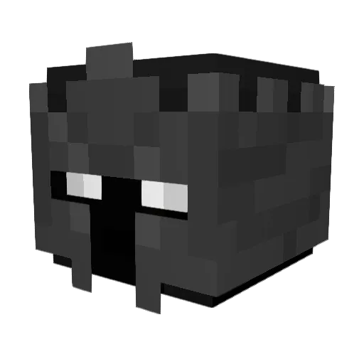 Frantzy33 Minecraft avatar head, 3D render