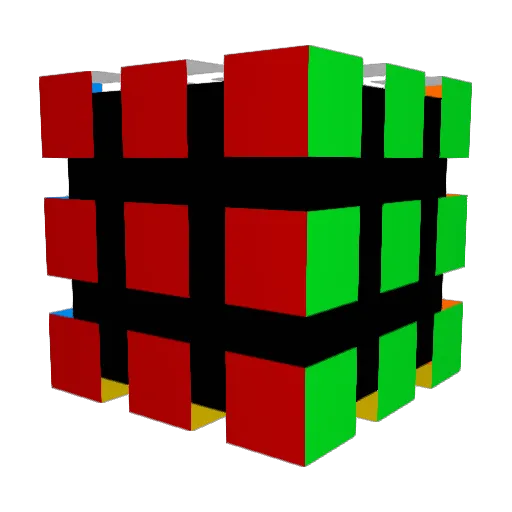 Franz3336 Minecraft avatar head, 3D render