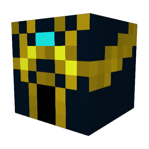 FranzJoseph4 Minecraft avatar head, 3D render