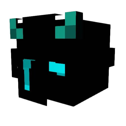 Franz_44 Minecraft avatar head, 3D render