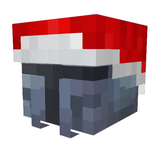 Franz_PY Minecraft avatar head, 3D render