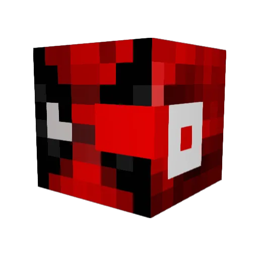 FrasierSwaq Minecraft avatar head, 3D render