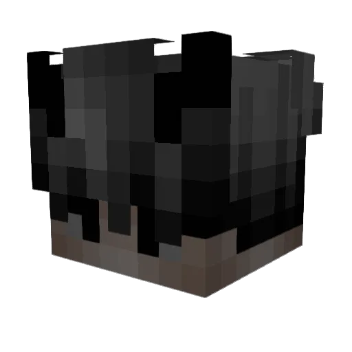 Minecraft-Avatar von FrauenheldOG: Kopf als 3D-Render