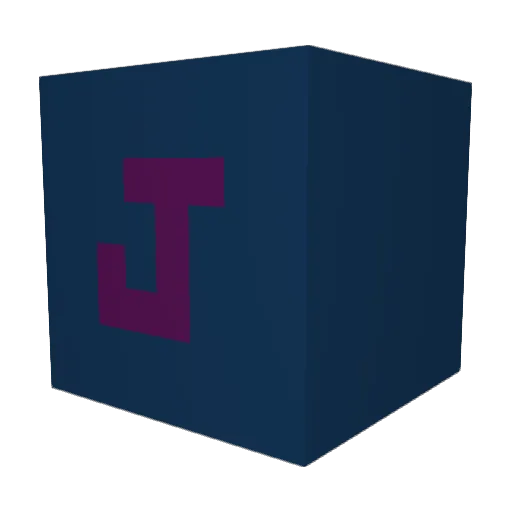 Fraz9014 Minecraft avatar head, 3D render