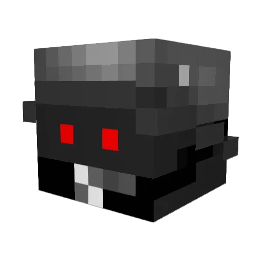FrazePat Minecraft avatar head, 3D render