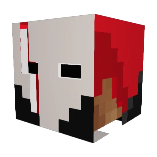 Frdest1207 Minecraft avatar head, 3D render