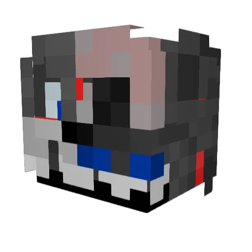 Freadbear_1983 Minecraft avatar head, 3D render