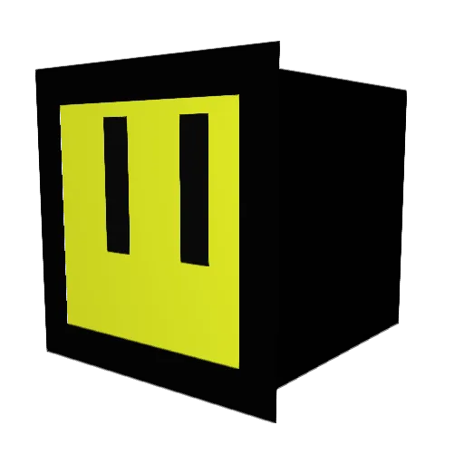 Freak_Fish Minecraft avatar head, 3D render