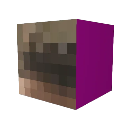Freakasaurus_Rex Minecraft avatar head, 3D render