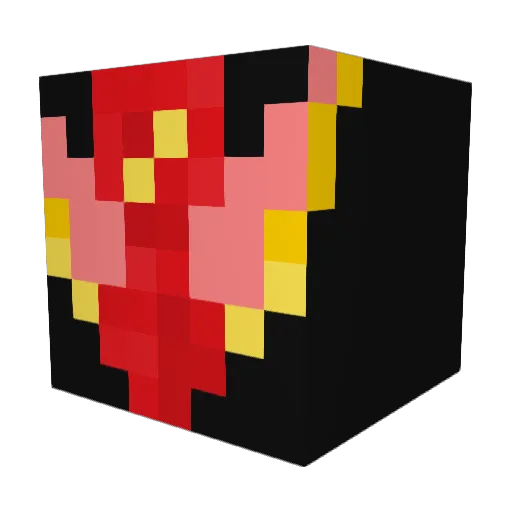 FreakinRoast Minecraft avatar head, 3D render