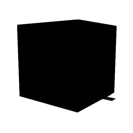 Freaky3000 Minecraft avatar head, 3D render
