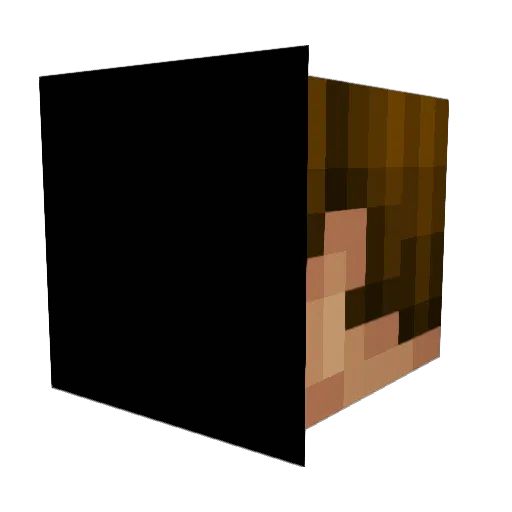 Freakysteff Minecraft avatar head, 3D render