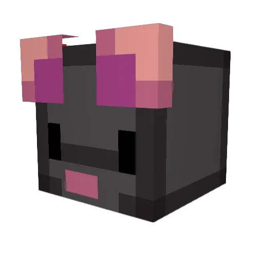 Freap_ Minecraft avatar head, 3D render