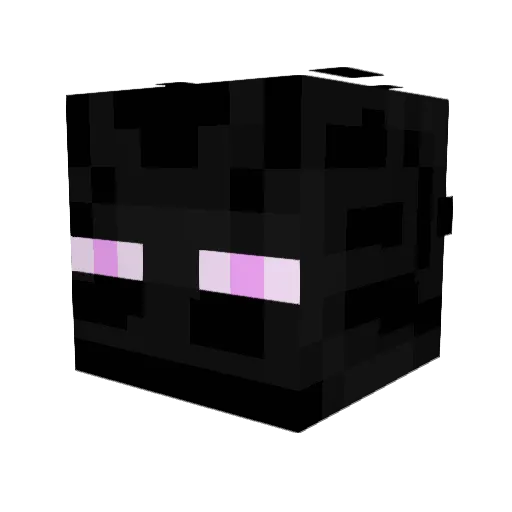 FreckledAce07 Minecraft avatar head, 3D render
