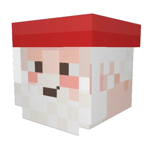 FreckledDJ629 Minecraft avatar head, 3D render