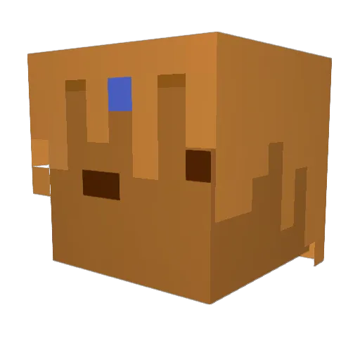 Minecraft-Avatar von Freckno: Kopf als 3D-Render