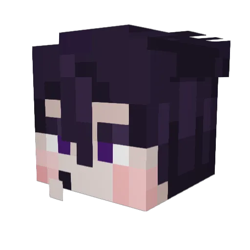 Minecraft-Avatar von Fred_Brick: Kopf als 3D-Render