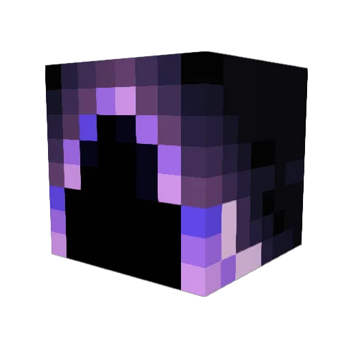 Fredbear3498 Minecraft avatar head, 3D render
