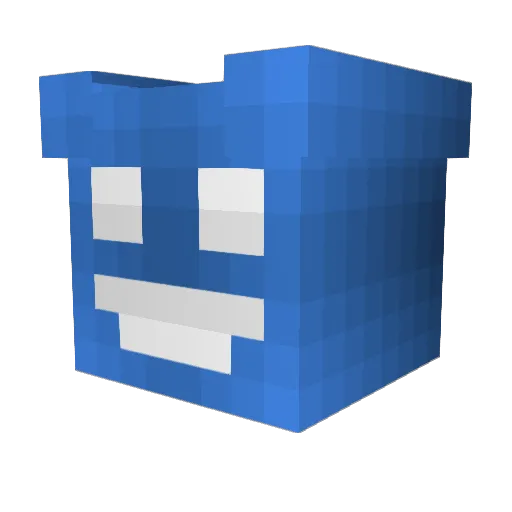 Fredbear_Gaming Minecraft avatar head, 3D render
