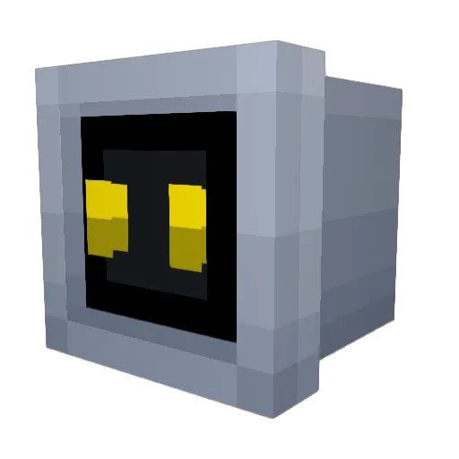 Fredcaine Minecraft avatar head, 3D render