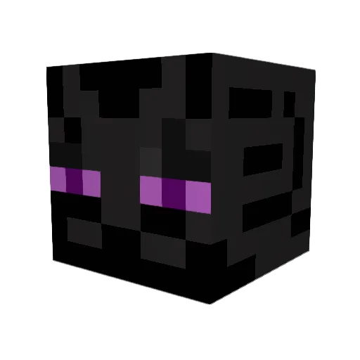 Fredde10000 Minecraft avatar head, 3D render