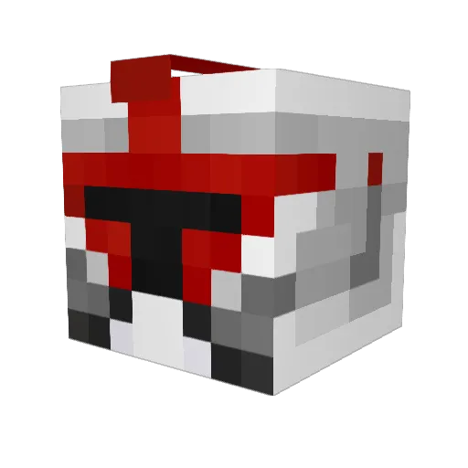 FreddeFred1 Minecraft avatar head, 3D render