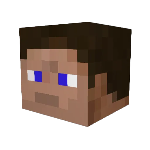Freddeboi01 Minecraft avatar head, 3D render