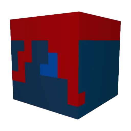 Freddy005 Minecraft avatar head, 3D render