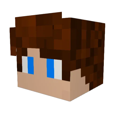 Freddy10151 Minecraft avatar head, 3D render