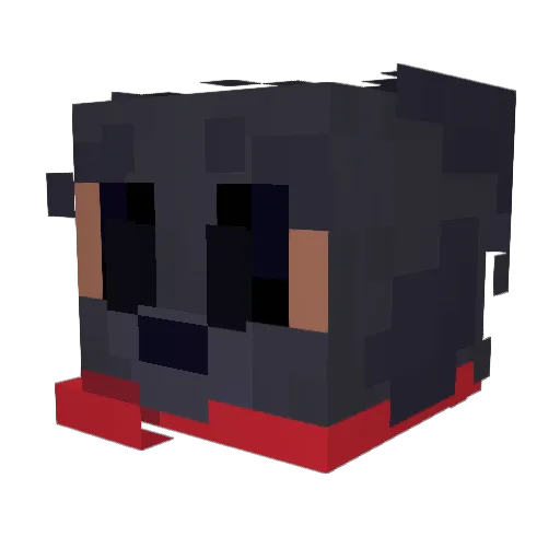 FreddyFaz521 Minecraft avatar head, 3D render