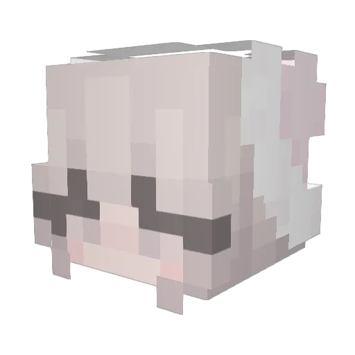 FreddyIsIdiot Minecraft avatar head, 3D render