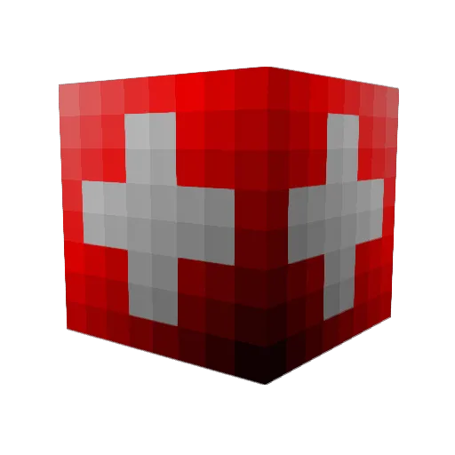 Freddy_2003 Minecraft avatar head, 3D render