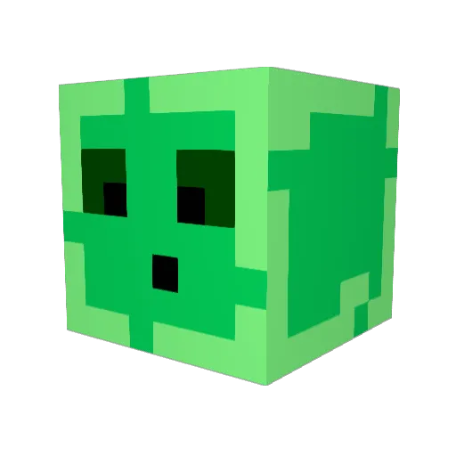 Freddyzoom123 Minecraft avatar head, 3D render